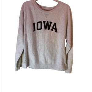 Iowa University sweatshirt